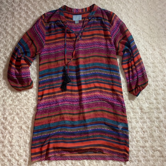 CeCe Tops - CeCe Cynthia Steffe Long Ladies Sheer Blouse